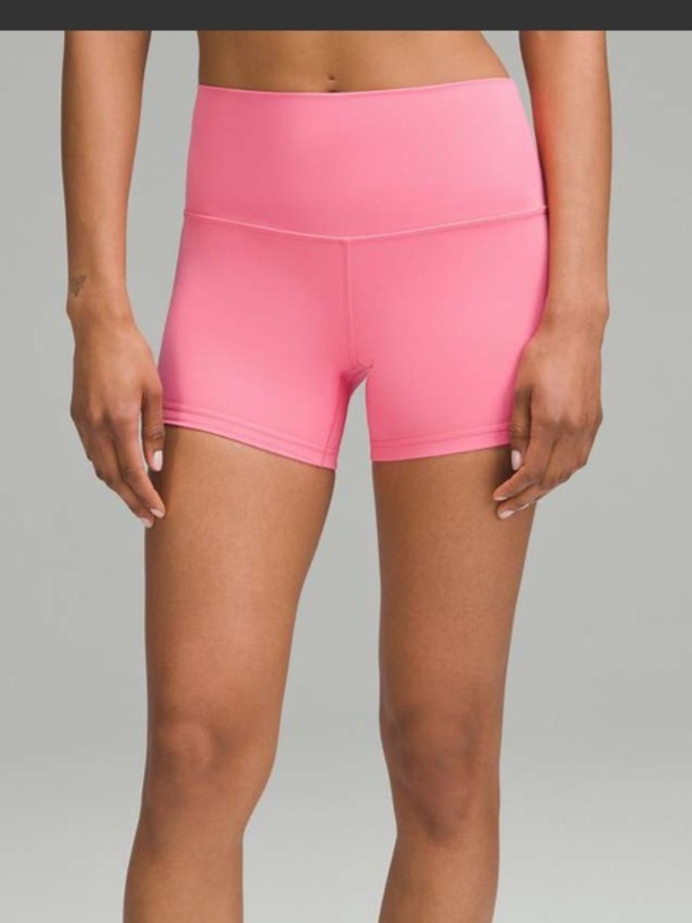 Lululemon align high rise shorts